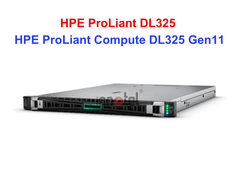 HPE ProLiant DL325 Gen11 - Thiết bị Máy Chủ HPE ProLiant Compute DL325 Gen11