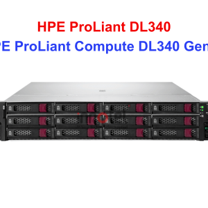 HPE ProLiant Compute DL340 Gen12