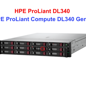 Alternative view of HPE ProLiant DL340 Gen12 - Thiết bị Máy Chủ