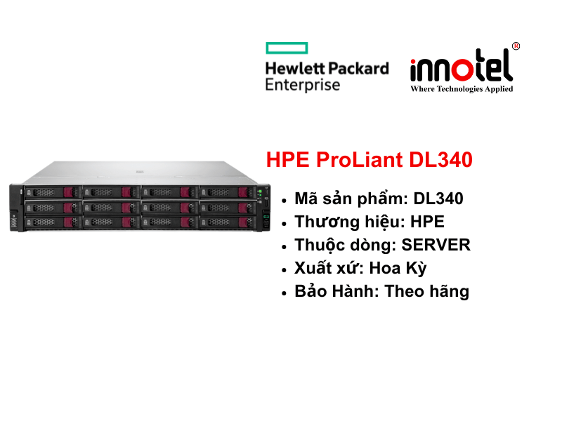 HPE ProLiant Compute DL340 Gen12