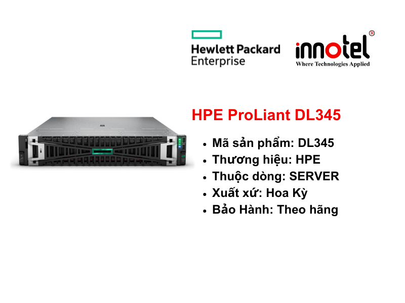 HPE ProLiant Compute DL345 Gen11