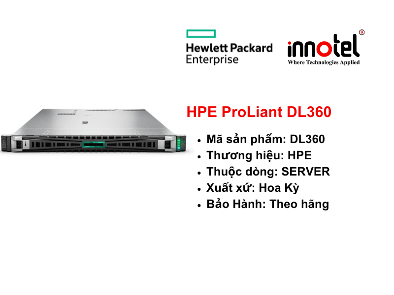 HPE ProLiant Compute DL360 Gen12