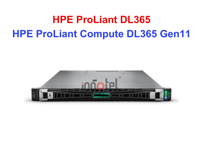 HPE ProLiant DL365 Gen11 - Thiết bị Máy Chủ HPE ProLiant Compute DL365 Gen11