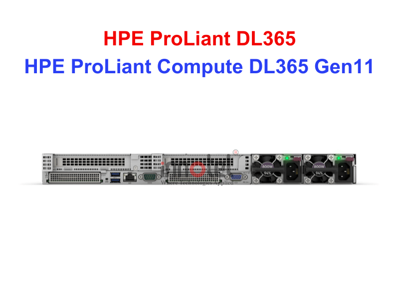 HPE ProLiant DL365 Gen11 - Thiết bị Máy Chủ HPE ProLiant Compute DL365 Gen11