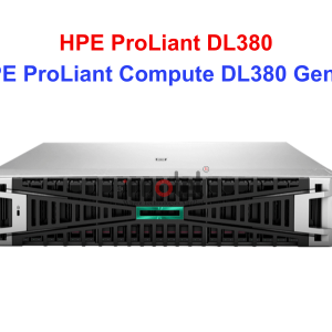 HPE ProLiant Compute DL380 Gen12