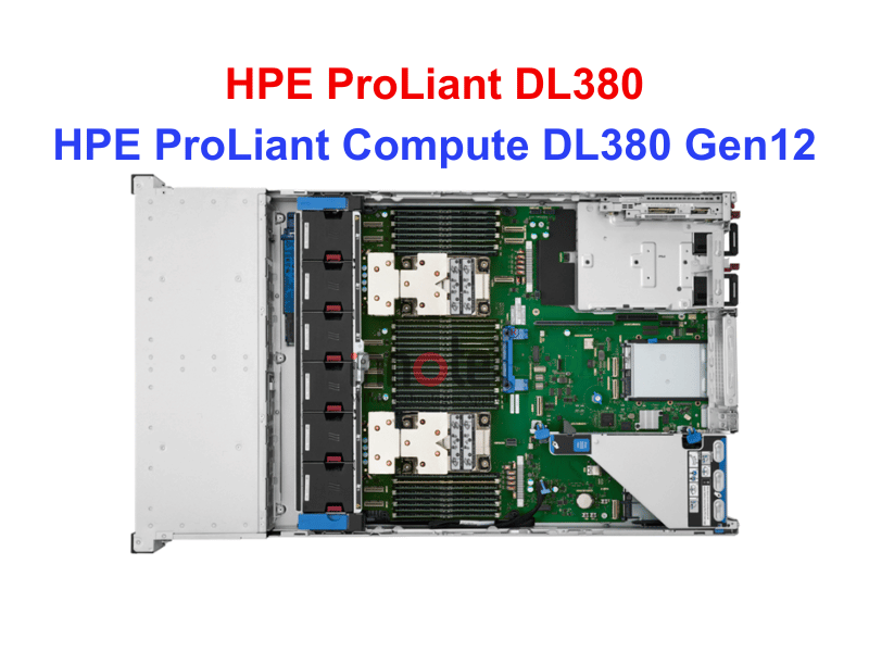 HPE ProLiant DL380 Gen12 - Thiết bị Máy Chủ HPE ProLiant Compute DL380 Gen12