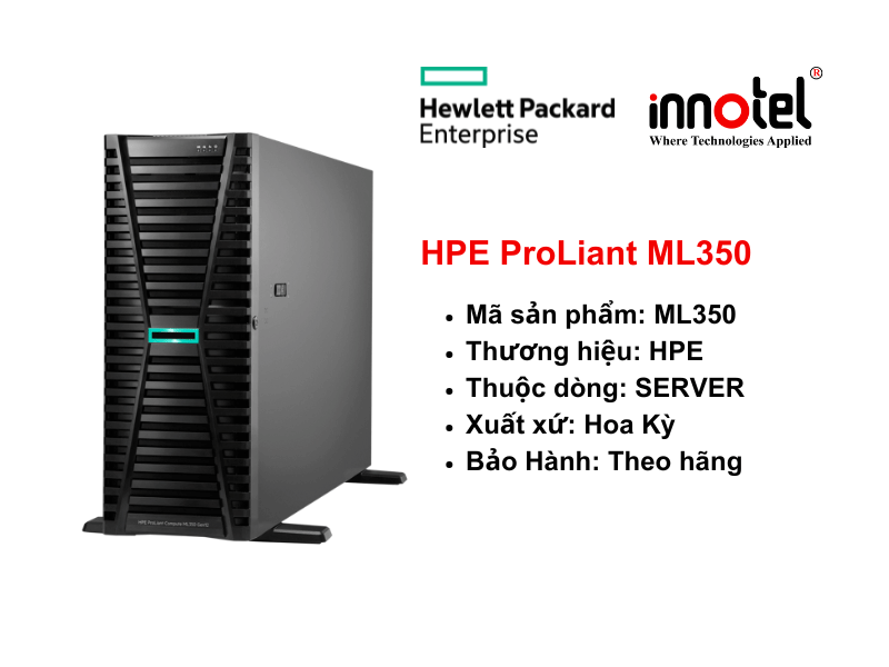 HPE ProLiant Compute ML350 Gen12