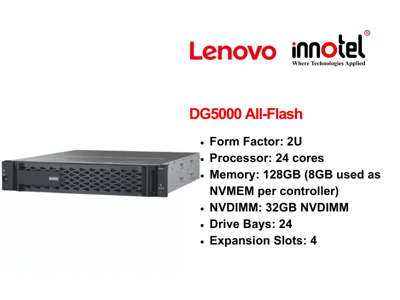 Lenovo ThinkSystem DG5000 All-Flash