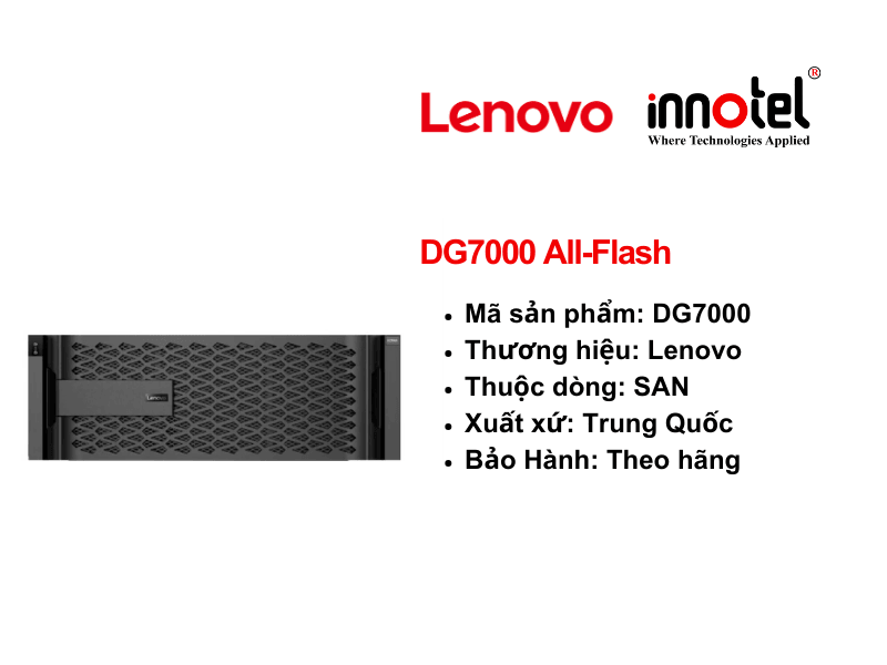 Lenovo ThinkSystem DG7000 All-Flash 