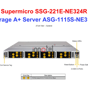 Storage A+ Server ASG-1115S-NE316R