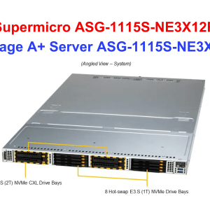 Storage A+ Server ASG-1115S-NE3X12R
