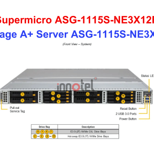 Storage A+ Server ASG-1115S-NE3X12R