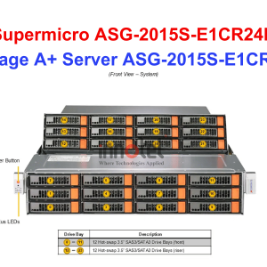 Storage A+ Server ASG-2015S-E1CR24H