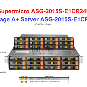 Storage A+ Server ASG-2015S-E1CR24L
