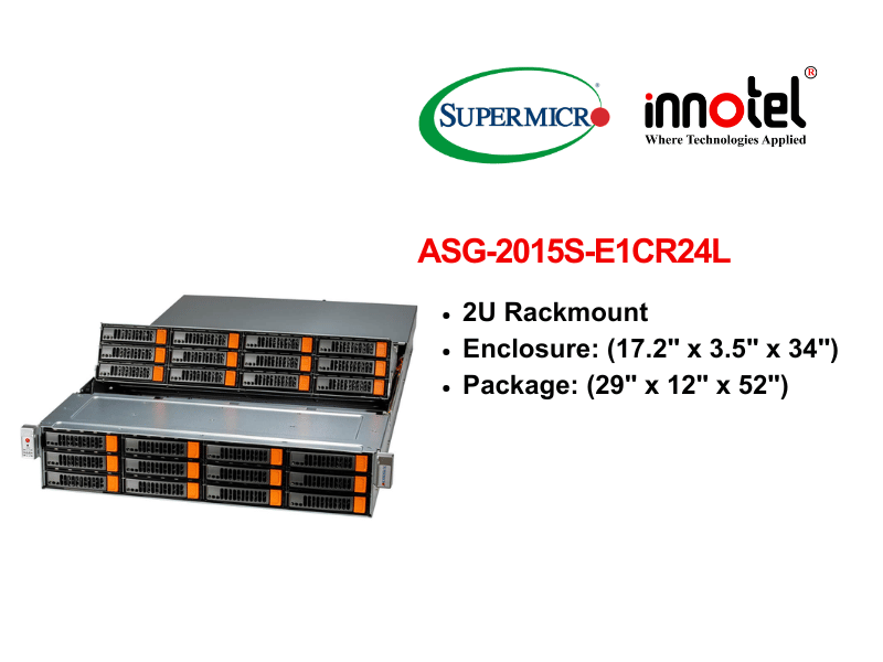 Storage A+ Server ASG-2015S-E1CR24L