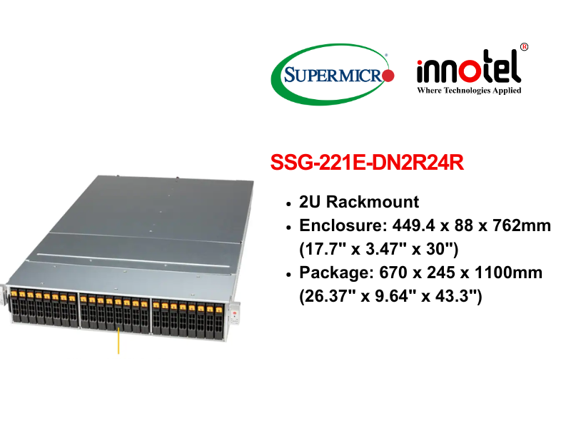 Storage SuperServer SSG-221E-DN2R24R (1)