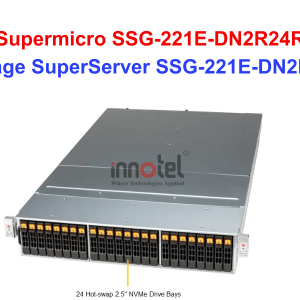 Storage SuperServer SSG-221E-DN2R24R