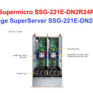Storage SuperServer SSG-221E-DN2R24R