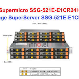 Storage SuperServer SSG-521E-E1CR24H