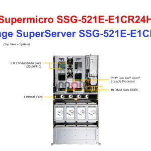Storage SuperServer SSG-521E-E1CR24H