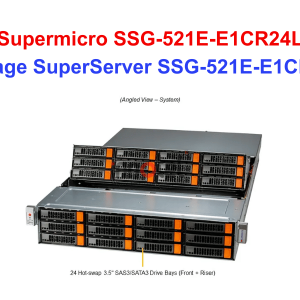 Storage SuperServer SSG-521E-E1CR24L