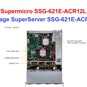 Storage SuperServer SSG-621E-ACR12L