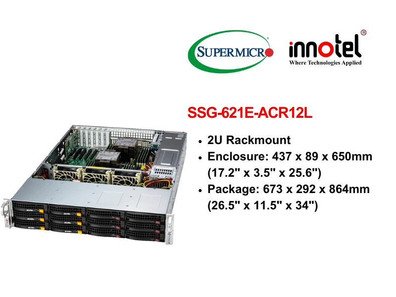 Storage SuperServer SSG-621E-ACR12L