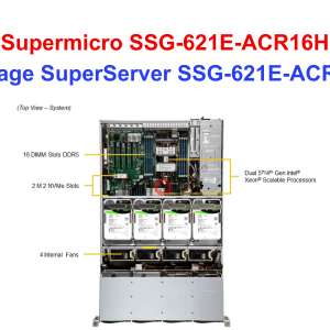 Storage SuperServer SSG-621E-ACR16H