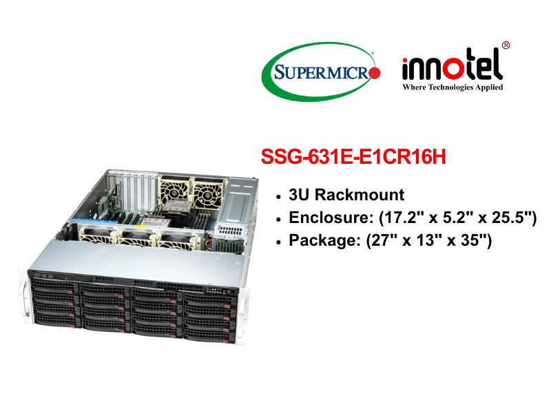 Storage SuperServer SSG-631E-E1CR16H - Thiết bị lưu trữ SAN/NAS Storage SuperServer SSG-631E-E1CR16H (1)