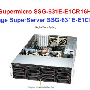 Storage SuperServer SSG-631E-E1CR16H