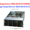 Storage SuperServer SSG-641E-E1CR24H - Thiết bị lưu trữ SAN/NAS Storage SuperServer SSG-641E-E1CR24H