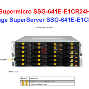 Storage SuperServer SSG-641E-E1CR24H