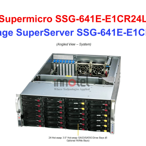 Storage SuperServer SSG-641E-E1CR24L