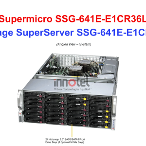 Storage SuperServer SSG-641E-E1CR36L