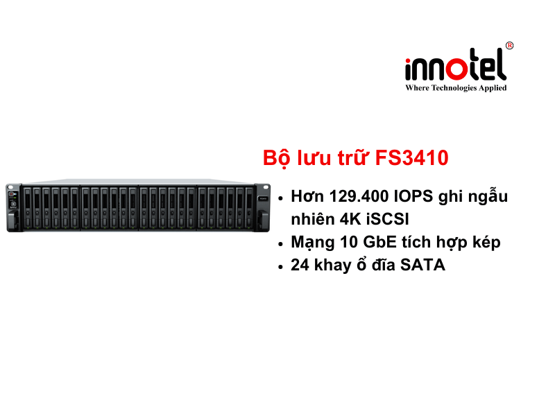 Synology NAS FlashStation FS3410