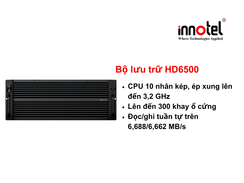 Synology NAS High Density HD6500