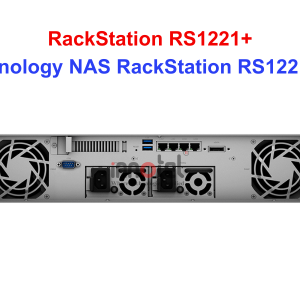 Synology NAS RackStation RS1221+
