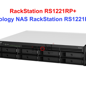 Synology NAS RackStation RS1221RP+