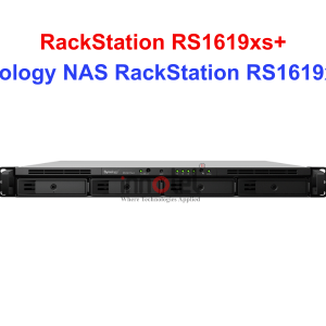Synology NAS RackStation RS1619xs+