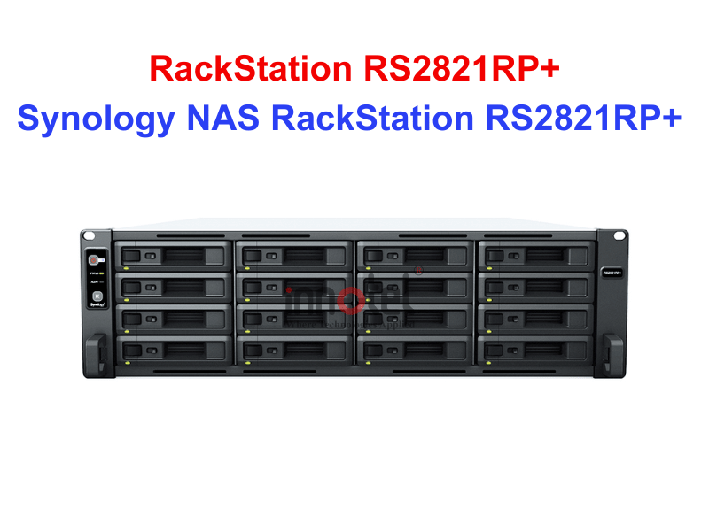 Synology RS2821RP+ - Thiết bị lưu trữ SAN/NAS Synology NAS RackStation RS2821RP+