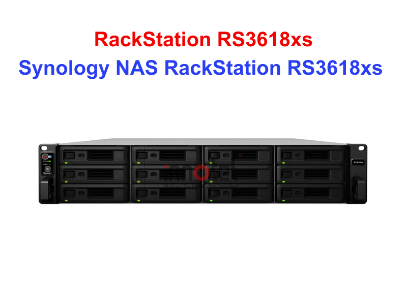 Synology RS3618xs - Thiết bị lưu trữ SAN/NAS Synology NAS RackStation RS3618xs (2)