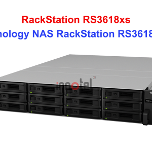 Alternative view of Synology RS3618xs - Thiết bị lưu trữ SAN/NAS
