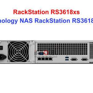 Synology RS3618xs - Thiết bị lưu trữ SAN/NAS Synology NAS RackStation RS3618xs (2)
