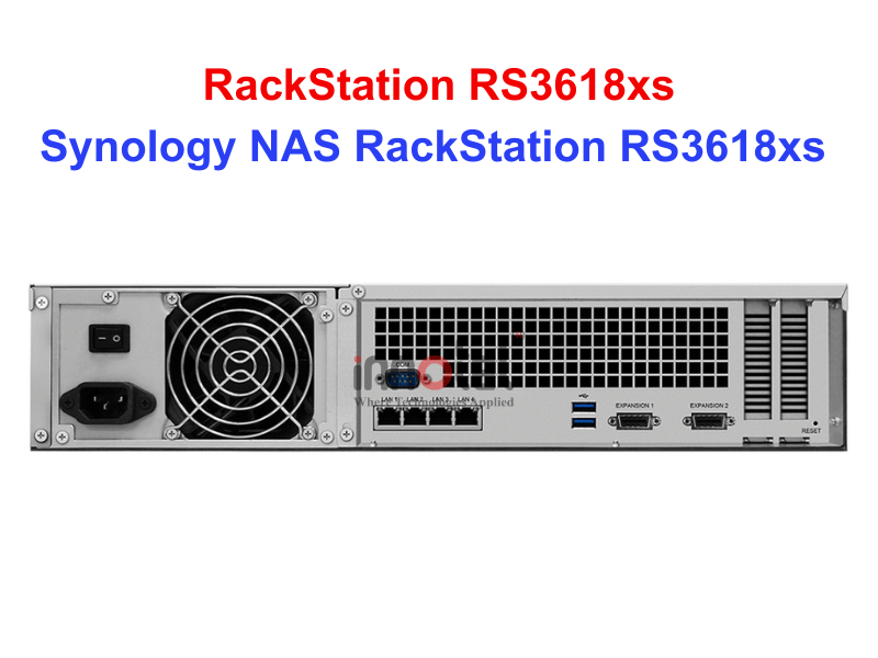 Synology RS3618xs - Thiết bị lưu trữ SAN/NAS Synology NAS RackStation RS3618xs (2)