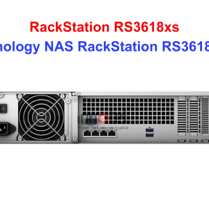 Synology RS3618xs - Thiết bị lưu trữ SAN/NAS Synology NAS RackStation RS3618xs (2)