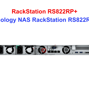 Synology NAS RackStation RS822RP+