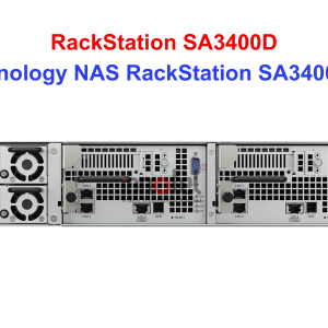 Synology NAS RackStation SA3400D