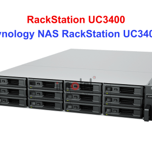Synology NAS RackStation UC3400