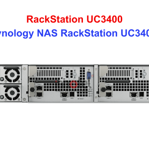 Synology NAS RackStation UC3400