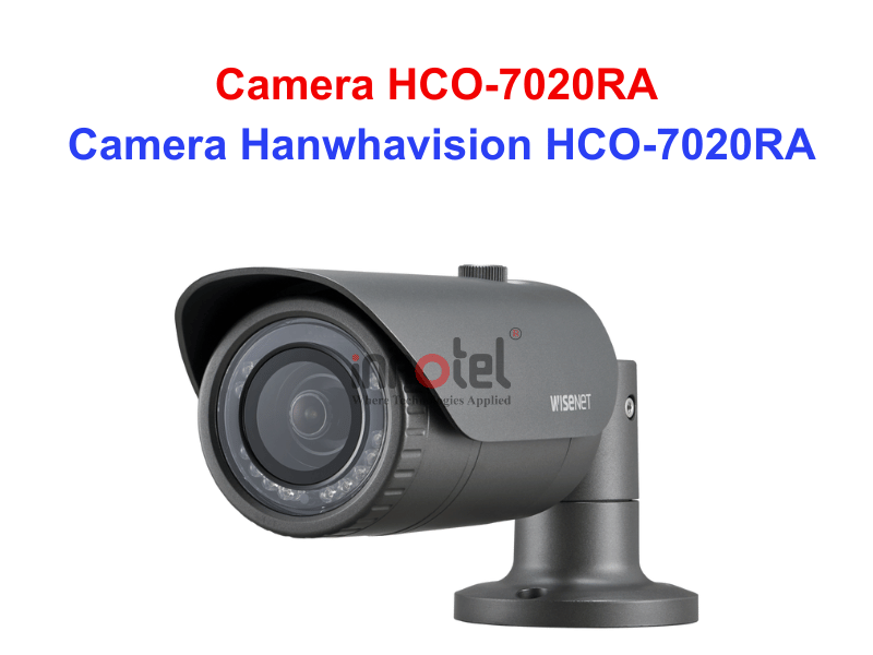 Camera HCO-7020RA – Thiết bị Camera Hanwhavision Camera Hanwhavision HCO-7020RA